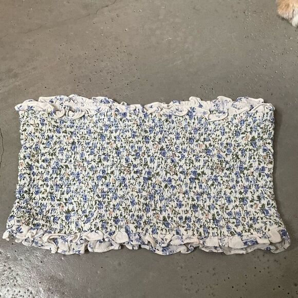 Reformation Floral Tube Top - Picture 2 of 4